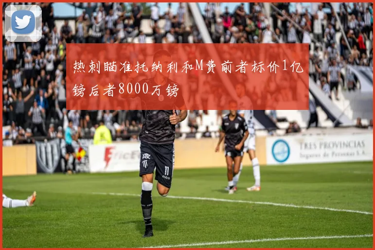 热刺瞄准托纳利和M费前者标价1亿镑后者8000万镑