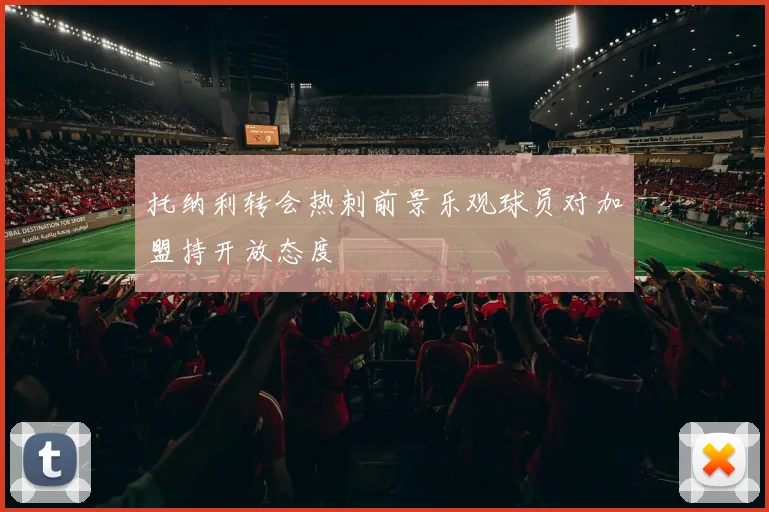 托纳利转会热刺前景乐观球员对加盟持开放态度